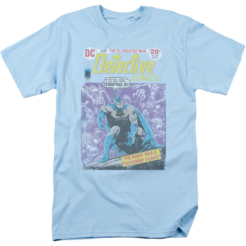 Batman The Night Has A Thousand Fears Dc Comics Tshirt